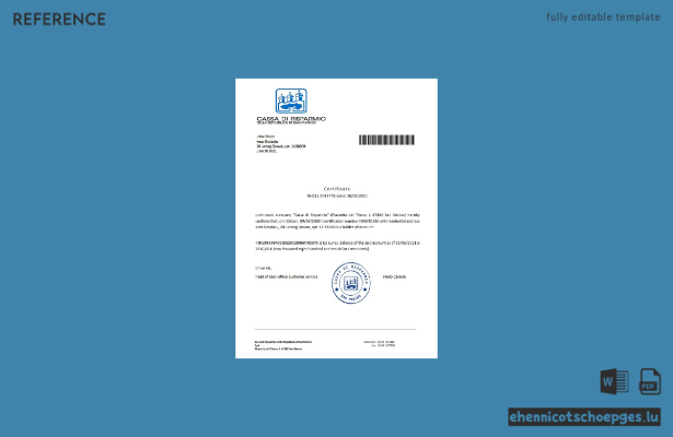 Vorschau der Referenzbeispiele der San Marino Savings Bank